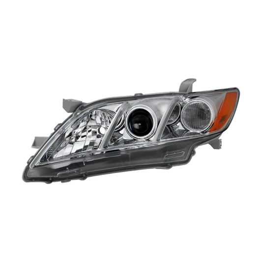 xTune 07-09 Toyota Camry (Excl Hybrid) Driver Side Headlight - OEM Left (HD-JH-TCAM07-OE-L)