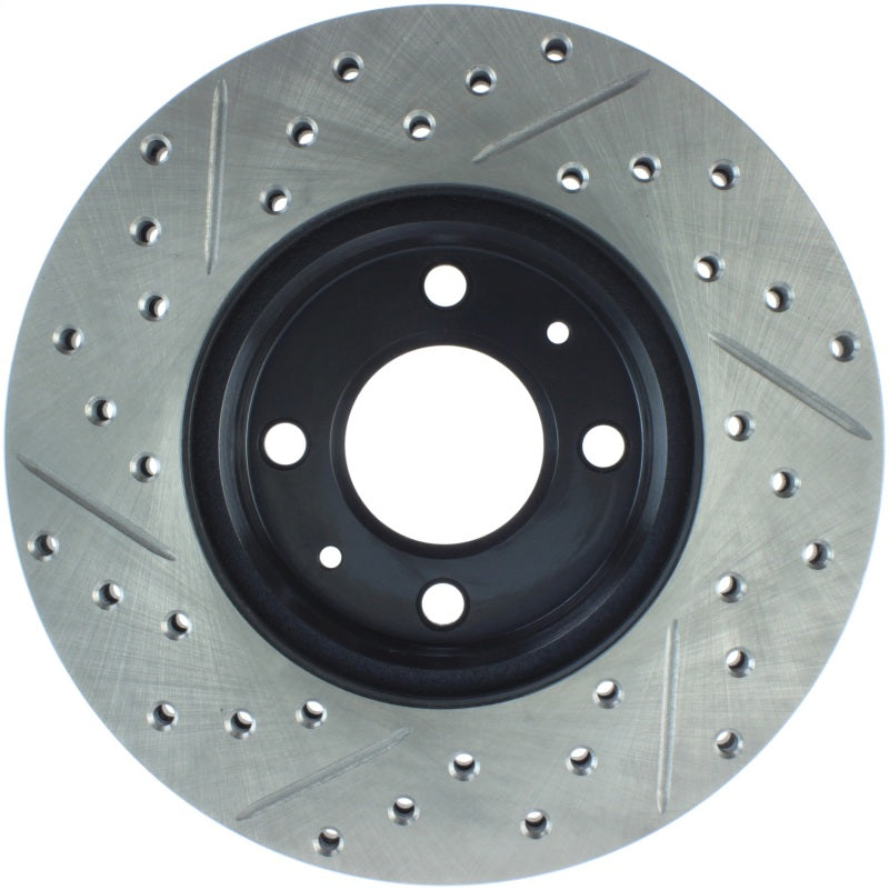 StopTech Slotted & Drilled Sport Brake Rotor