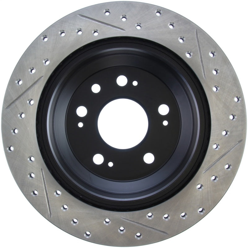 StopTech Slotted & Drilled Sport Brake Rotor