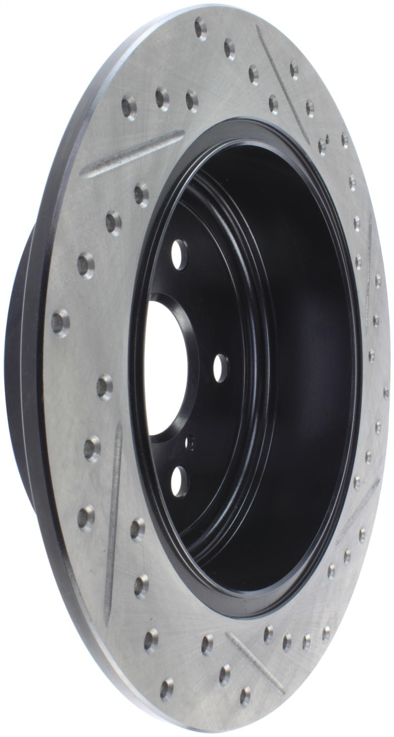 StopTech Slotted & Drilled Sport Brake Rotor