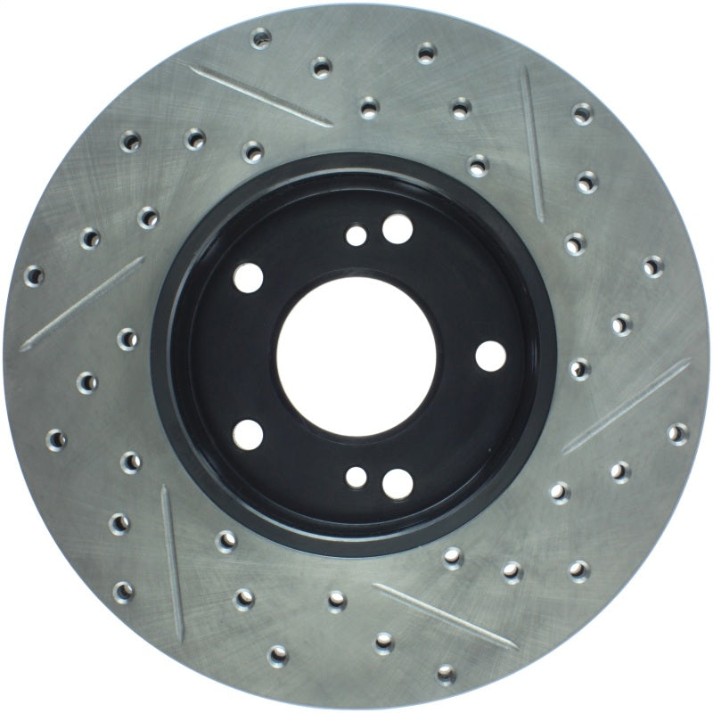 StopTech Slotted & Drilled Sport Brake Rotor