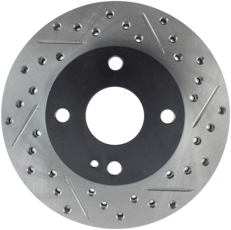 StopTech Slotted & Drilled Sport Brake Rotor