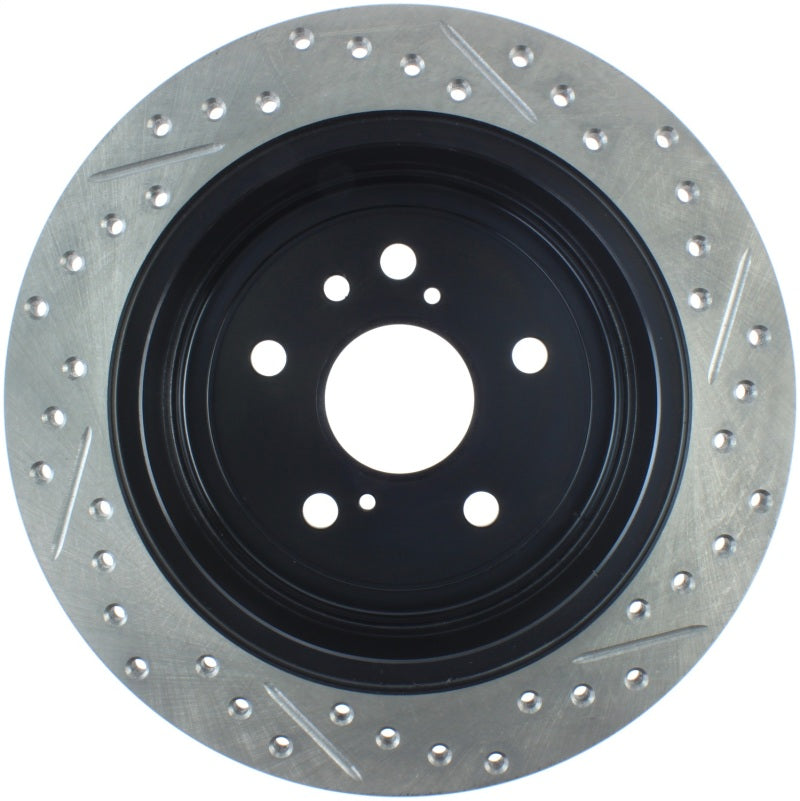 StopTech Slotted & Drilled Sport Brake Rotor