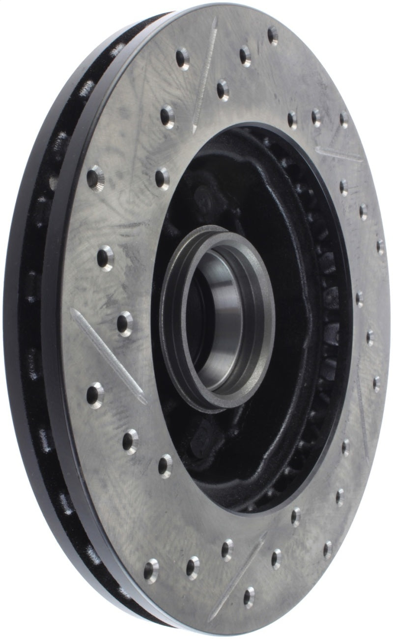 StopTech Slotted & Drilled Sport Brake Rotor