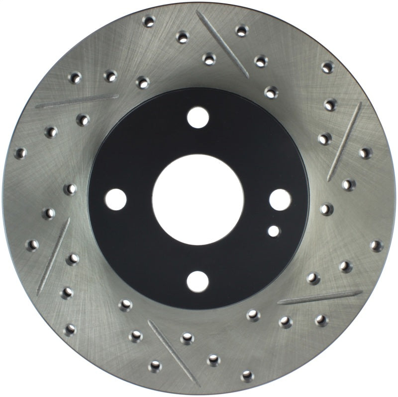 StopTech Slotted & Drilled Sport Brake Rotor