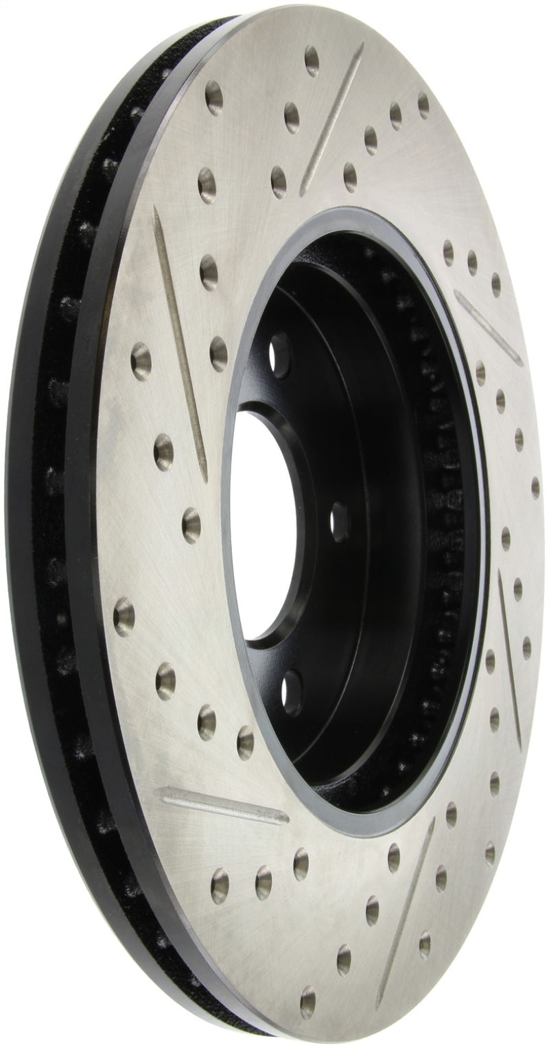 StopTech Slotted & Drilled Sport Brake Rotor