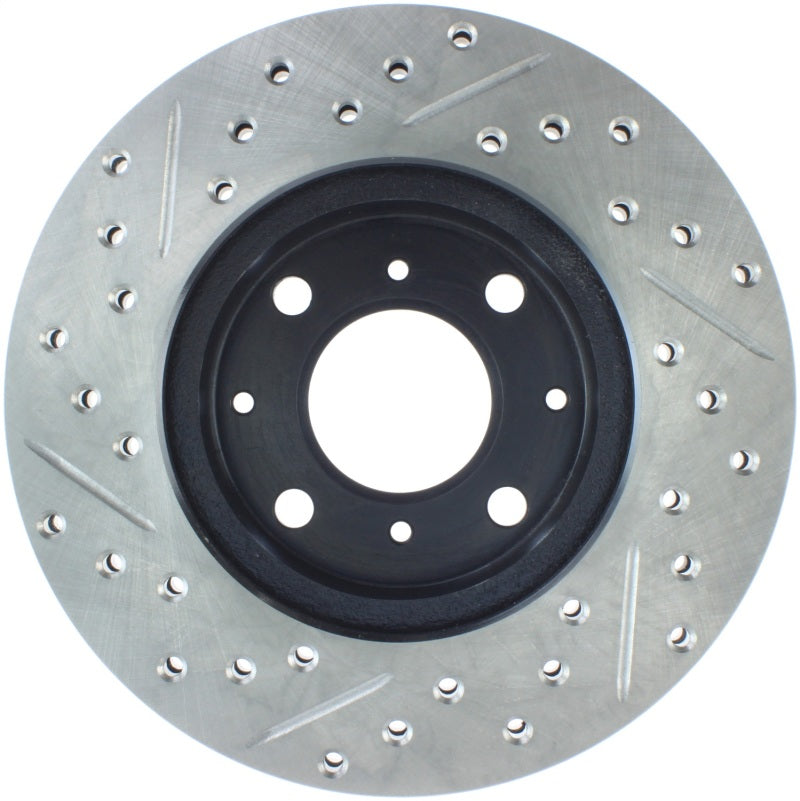 StopTech Slotted & Drilled Sport Brake Rotor