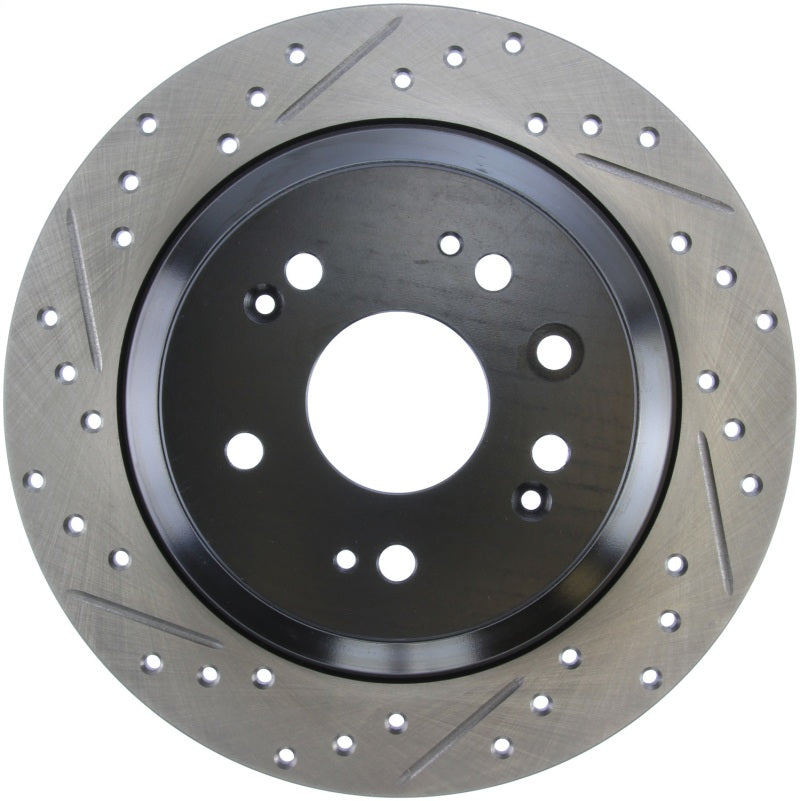 StopTech Slotted & Drilled Sport Brake Rotor