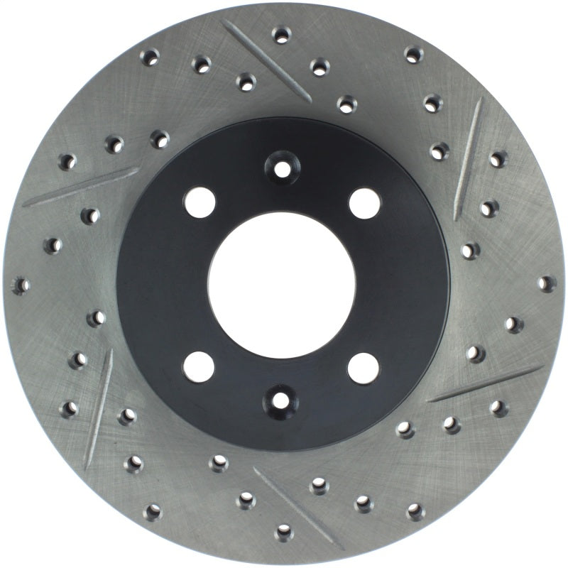 StopTech Slotted & Drilled Sport Brake Rotor