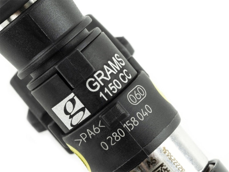 Grams Performance 02-11 Subaru WRX / 07+ STI / 07-11 Legacy 1150cc Fuel Injectors (Set of 4)