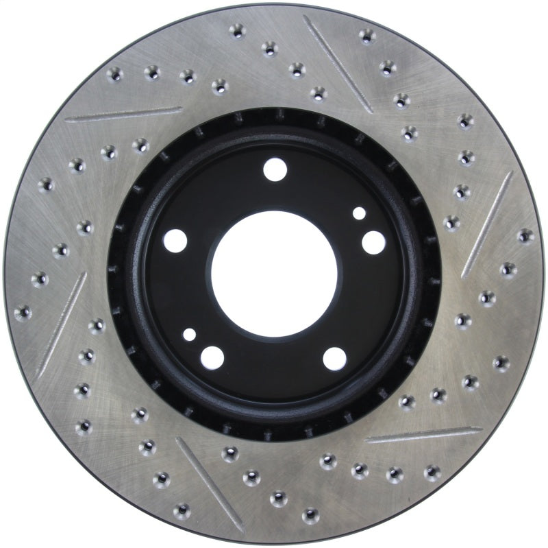 StopTech Slotted & Drilled Sport Brake Rotor