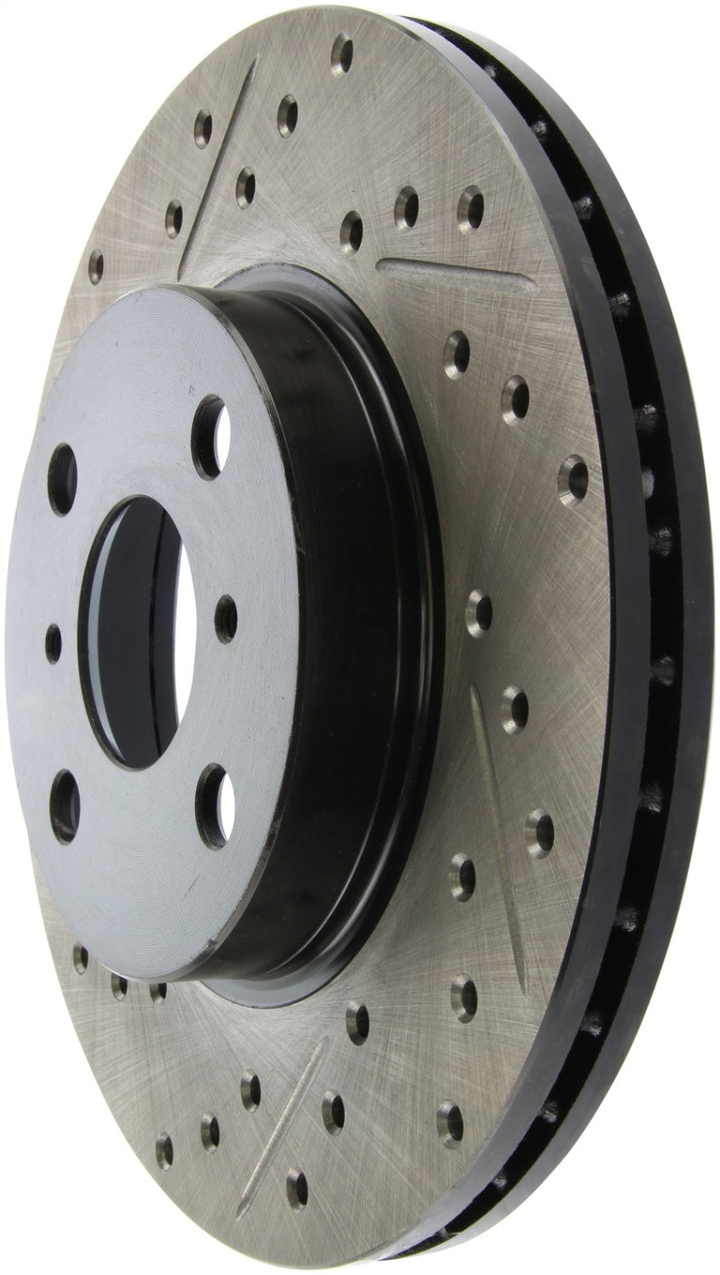 StopTech Slotted & Drilled Sport Brake Rotor