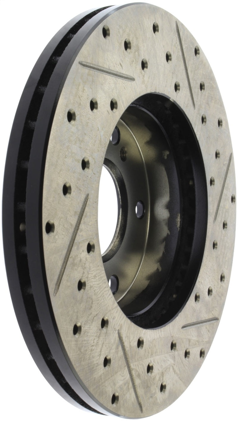 StopTech Slotted & Drilled Sport Brake Rotor