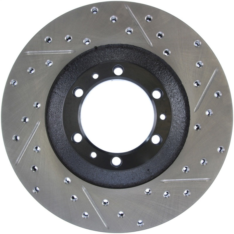 StopTech Slotted & Drilled Sport Brake Rotor