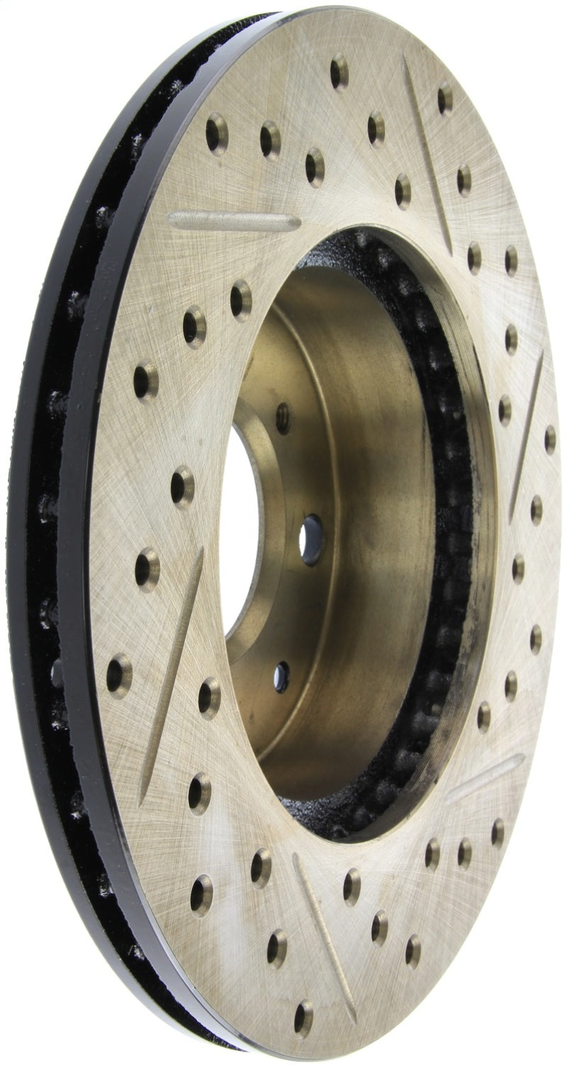 StopTech Slotted & Drilled Sport Brake Rotor