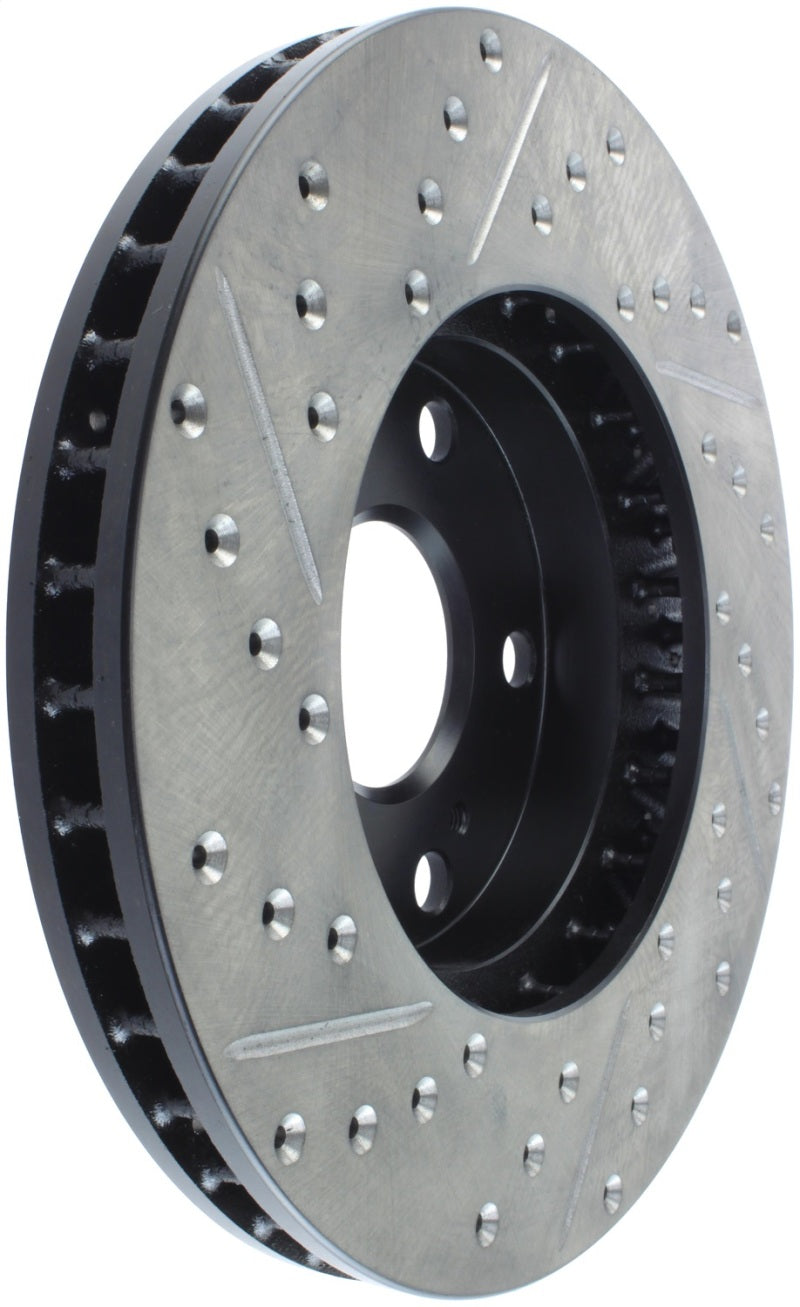 StopTech Slotted & Drilled Sport Brake Rotor