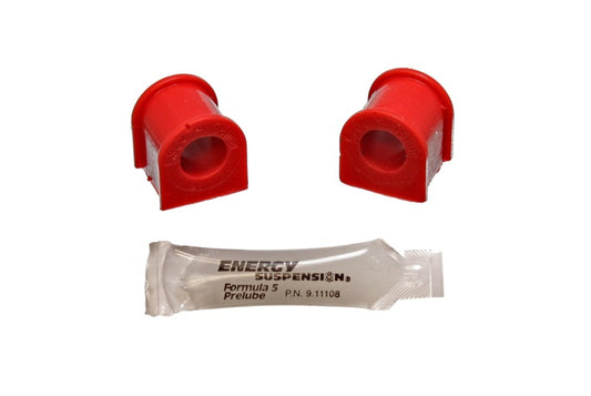 Energy Suspension 90-93 Acura Integra  / 88-91 Honda Civic/CRX Red 15mm Rear Sway Bar Bushings