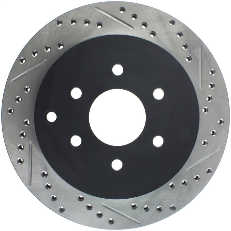 StopTech Slotted & Drilled Sport Brake Rotor