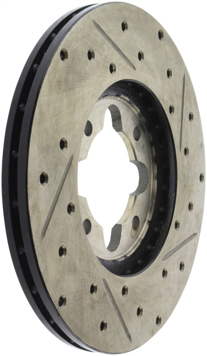 StopTech Slotted & Drilled Sport Brake Rotor