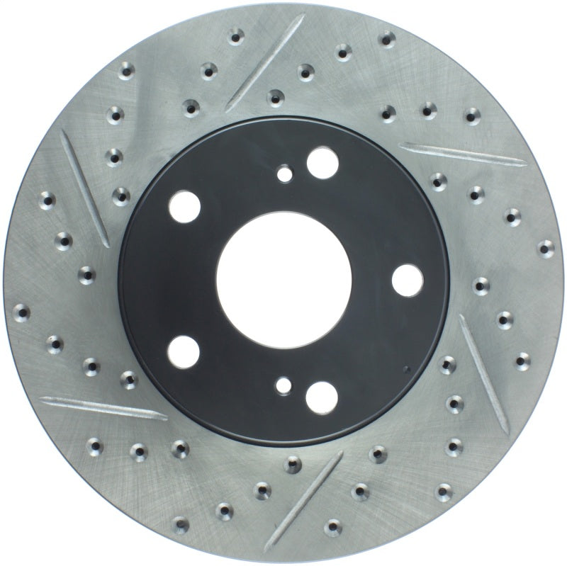 StopTech Slotted & Drilled Sport Brake Rotor