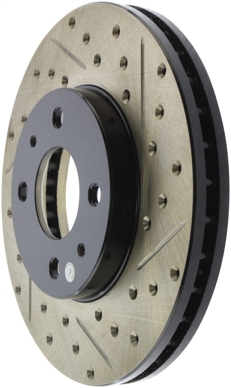 StopTech Slotted & Drilled Sport Brake Rotor