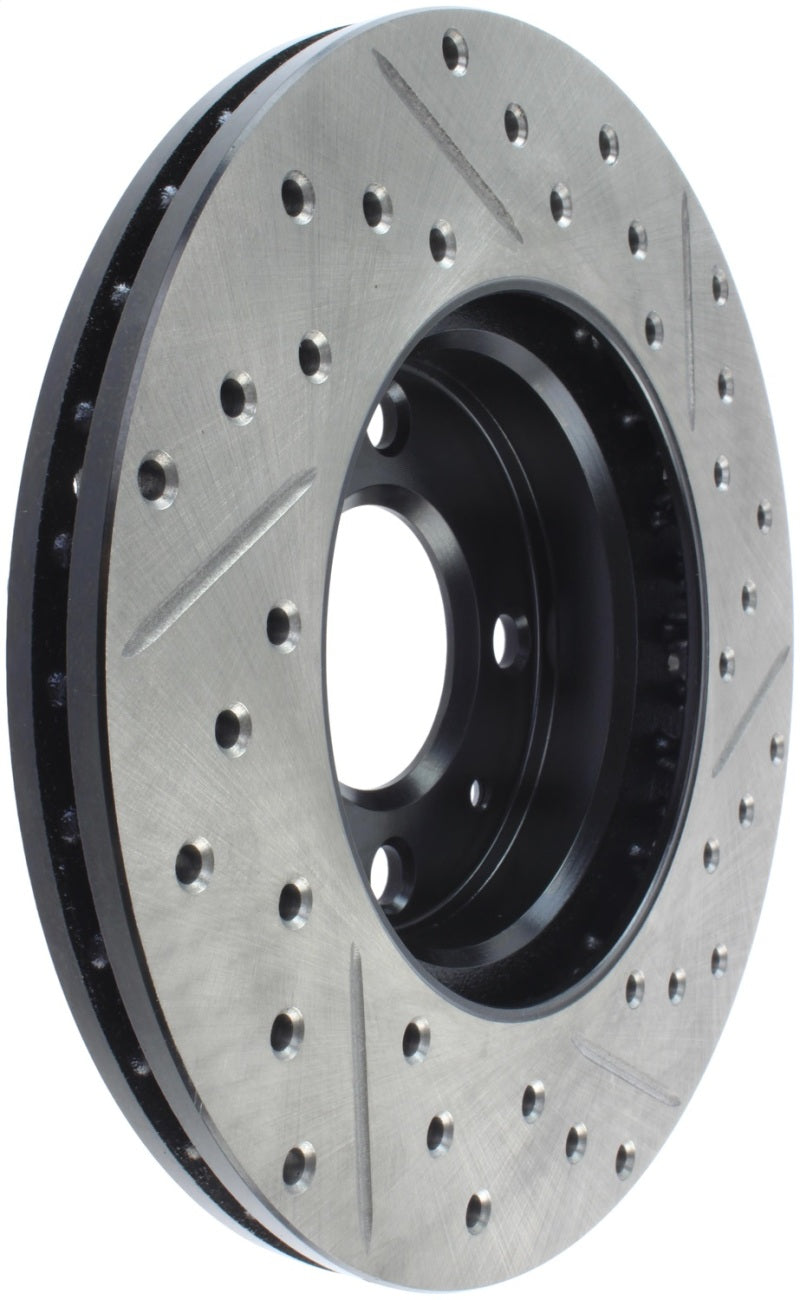 StopTech Slotted & Drilled Sport Brake Rotor