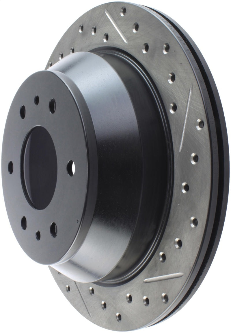 StopTech Slotted & Drilled Sport Brake Rotor