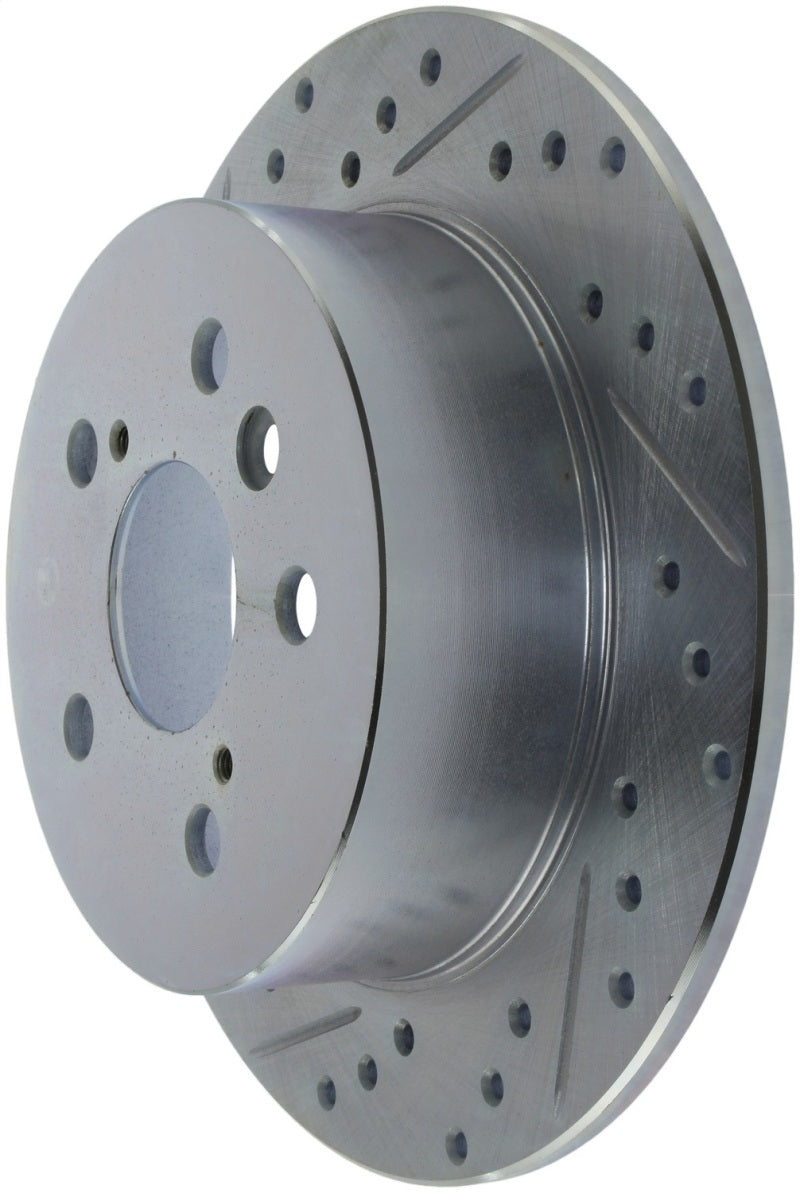 StopTech Select Sport Drilled & Slotted Rotor - Front Left