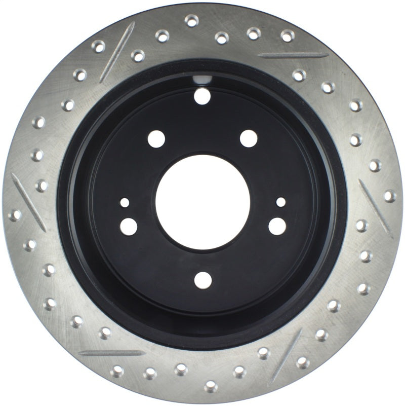 StopTech Slotted & Drilled Sport Brake Rotor