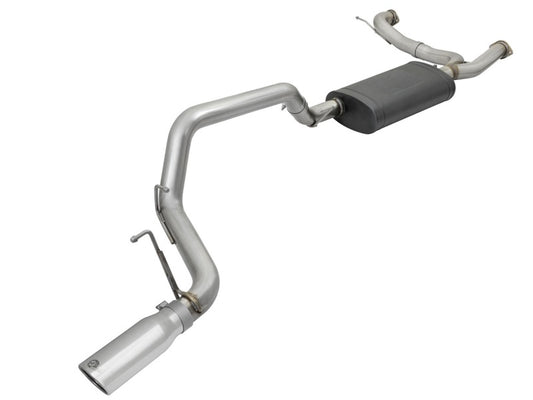 aFe MACHForce XP 3in 304-SS Exhaust Cat-Back 10-17 Nissan Patrol (Y62) V8-5.6L HO w/ Black Tip