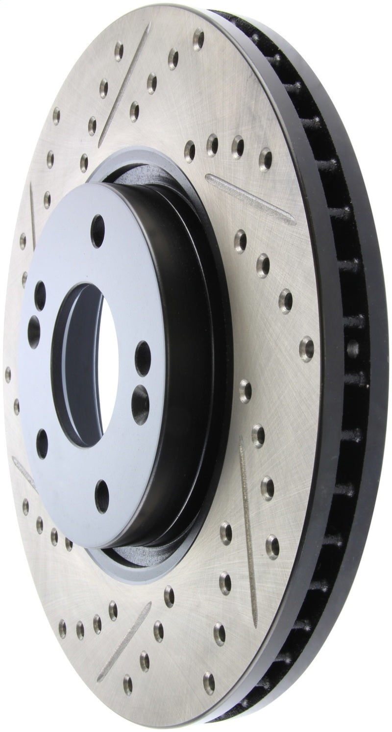 StopTech Slotted & Drilled Sport Brake Rotor