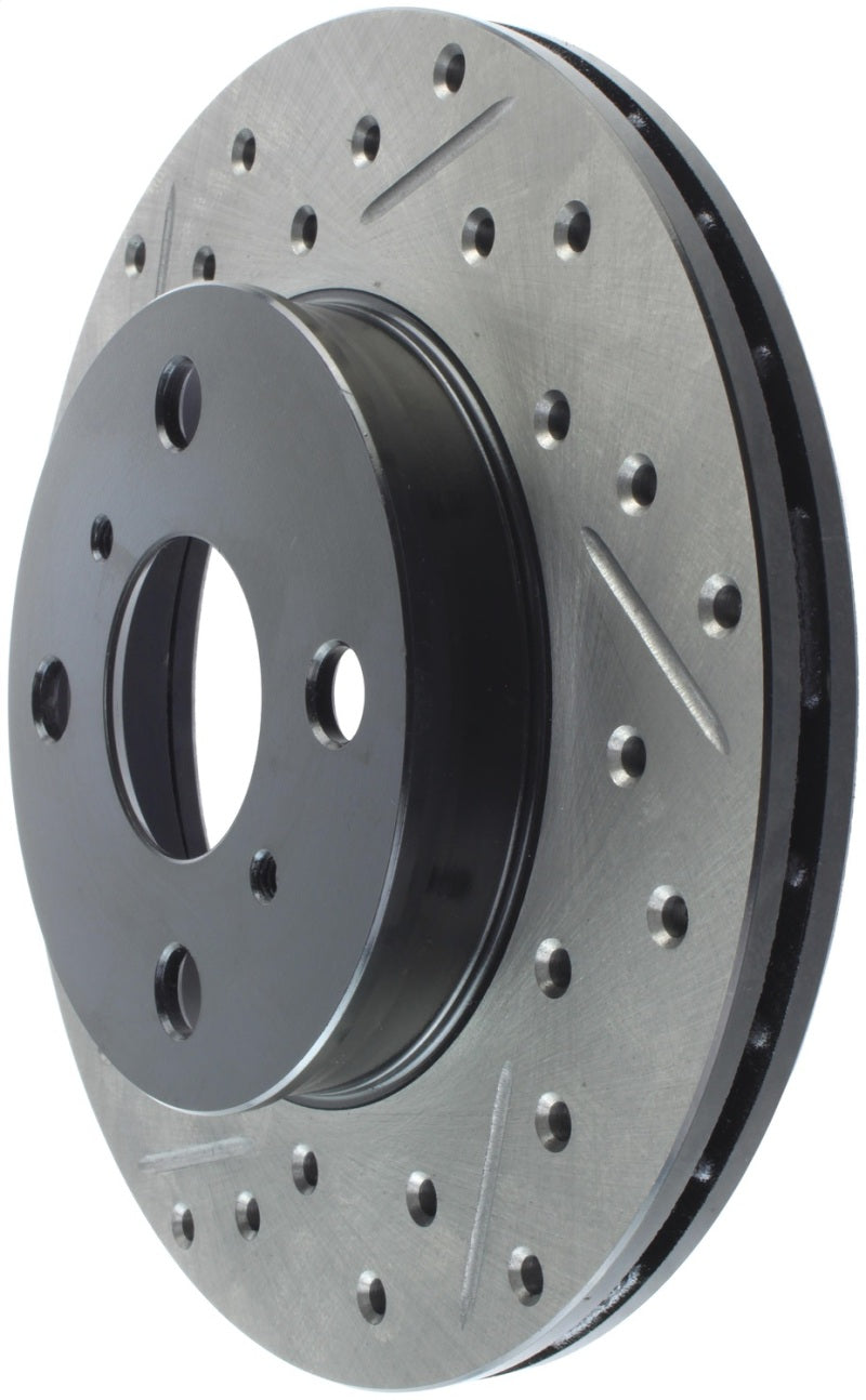 StopTech Slotted & Drilled Sport Brake Rotor