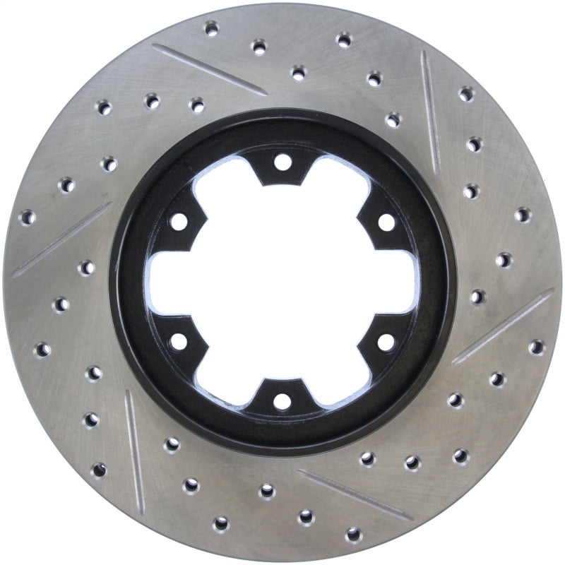 StopTech Slotted & Drilled Sport Brake Rotor