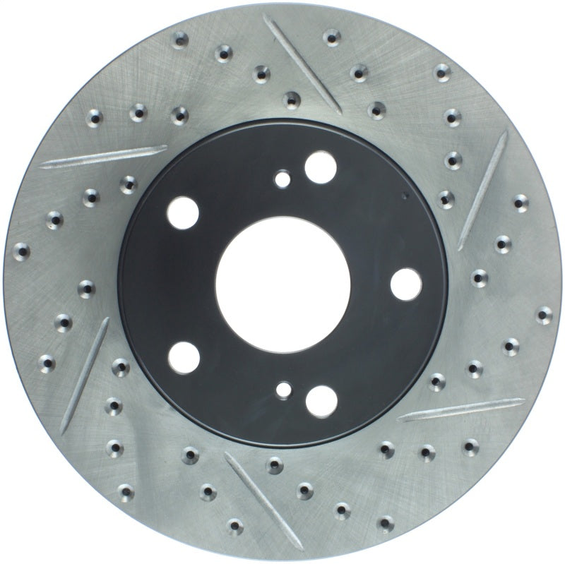 StopTech Slotted & Drilled Sport Brake Rotor