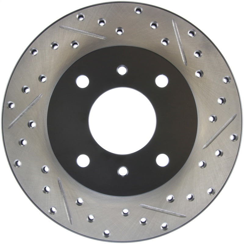 StopTech Slotted & Drilled Sport Brake Rotor