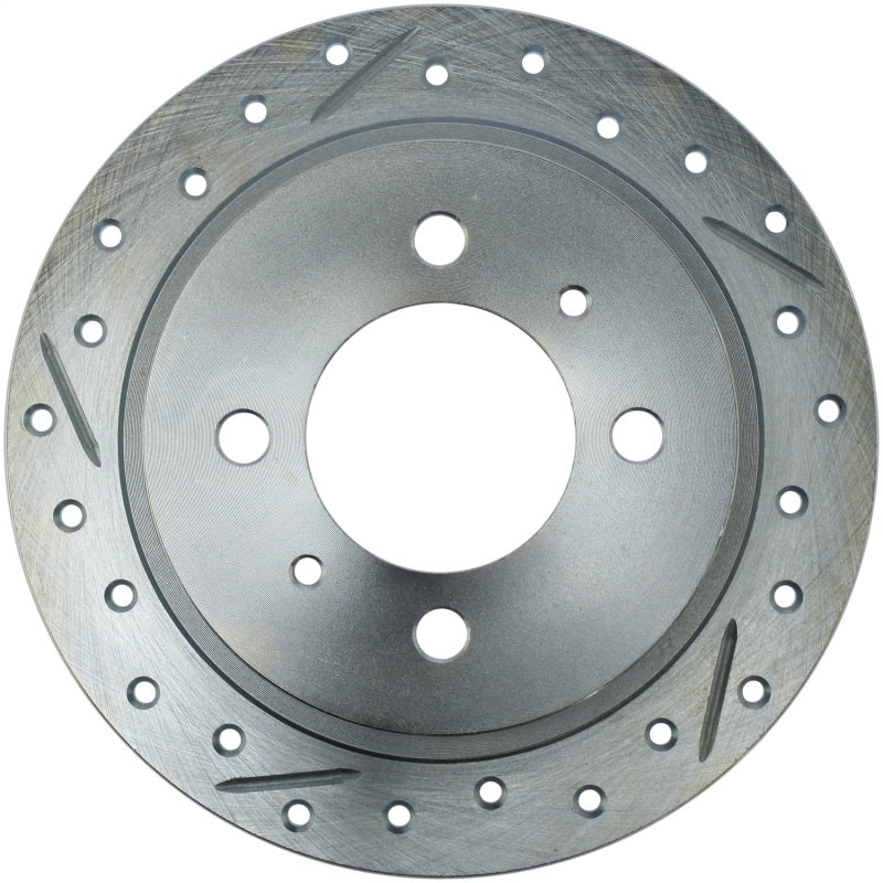 StopTech Select Sport Drilled & Slotted Rotor - Rear Right