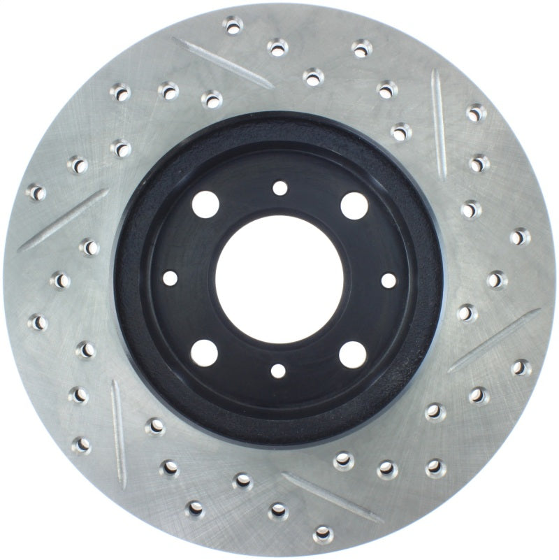 StopTech Slotted & Drilled Sport Brake Rotor