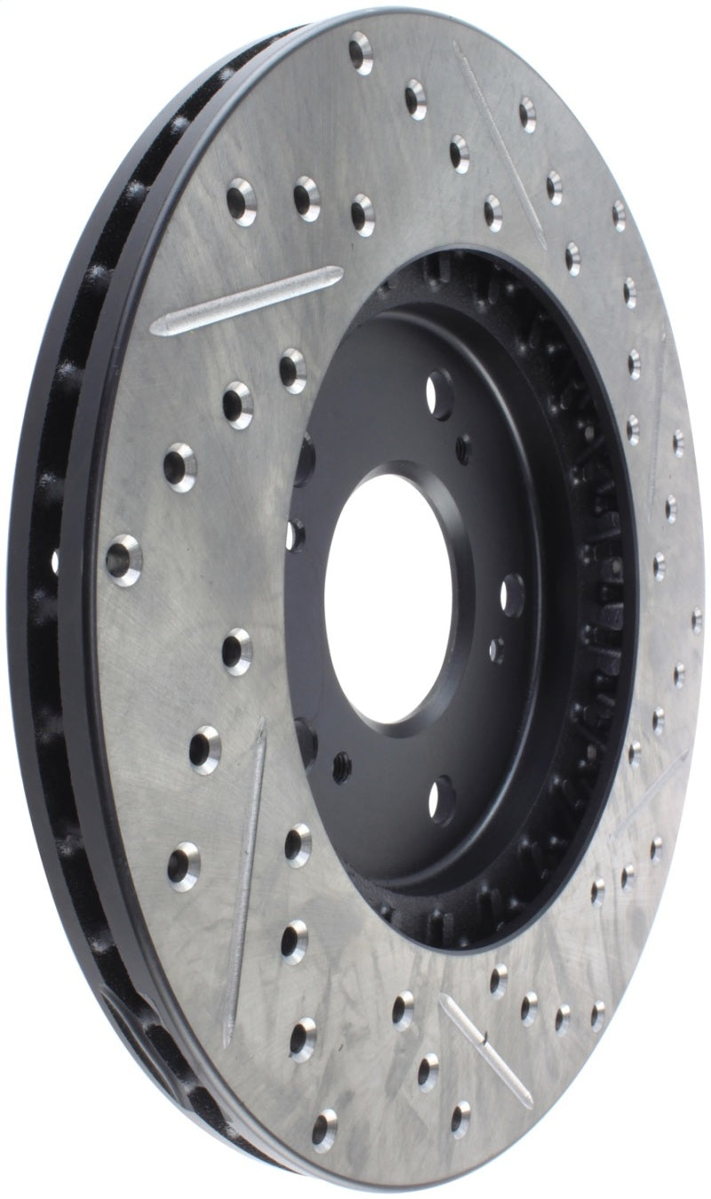 StopTech Slotted & Drilled Sport Brake Rotor