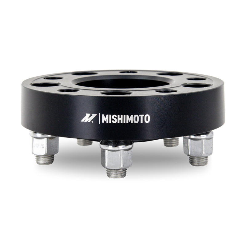 Mishimoto Wheel Spacers - 5X114.3 / 70.5 / 25 / M14 - Black