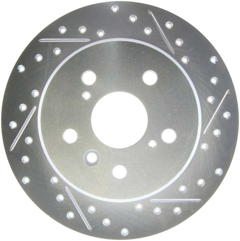 StopTech Select Sport Drilled & Slotted Rotor - Front Right