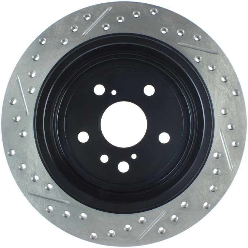 StopTech Slotted & Drilled Sport Brake Rotor