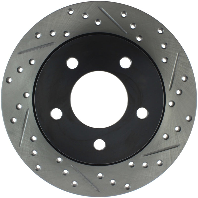 StopTech Slotted & Drilled Sport Brake Rotor