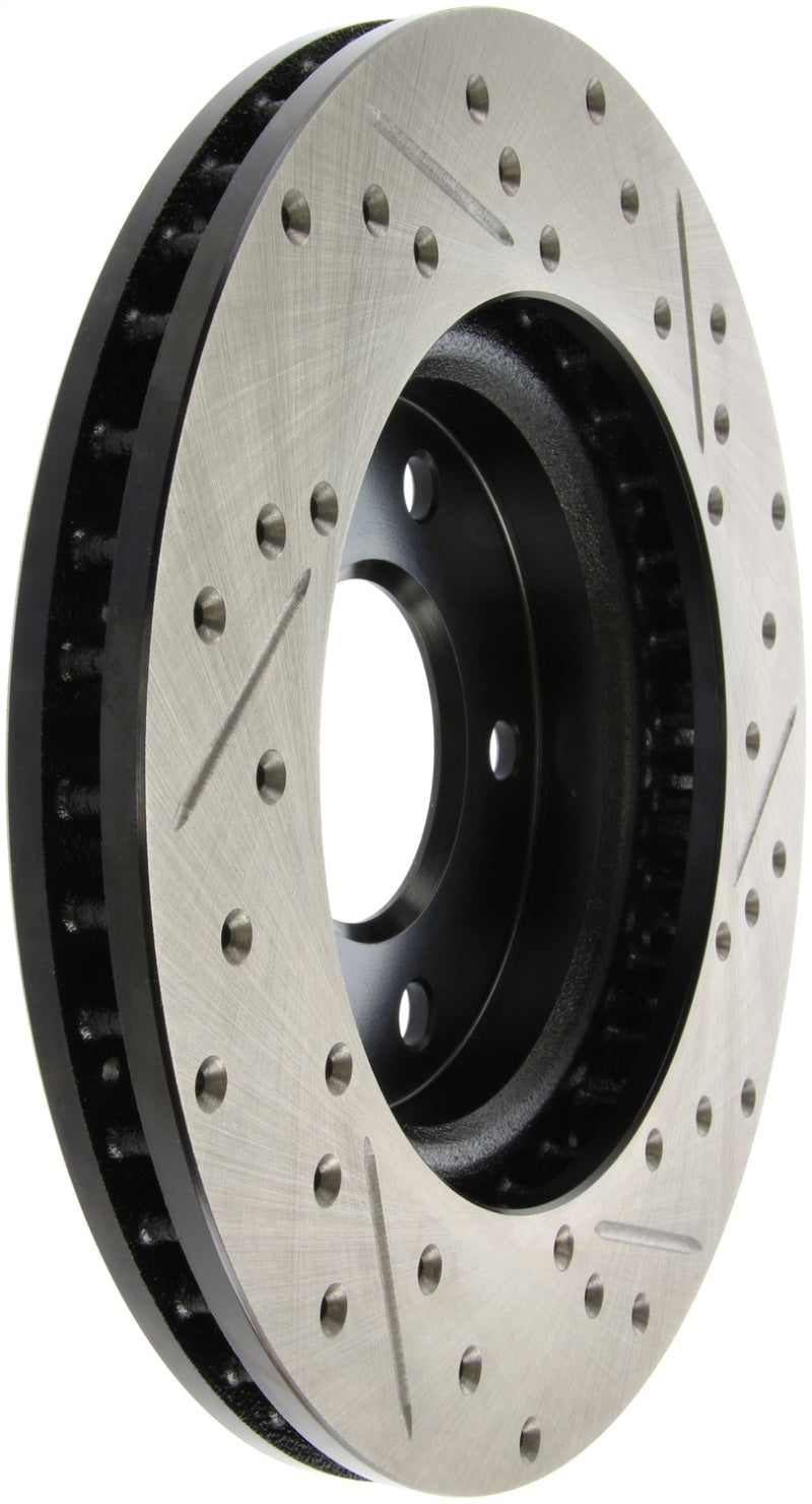 StopTech Slotted & Drilled Sport Brake Rotor