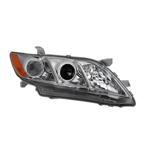 xTune 07-09 Toyota Camry (Excl Hybrid) Passenger Side Headlight - OEM Right (HD-JH-TCAM07-OE-R)