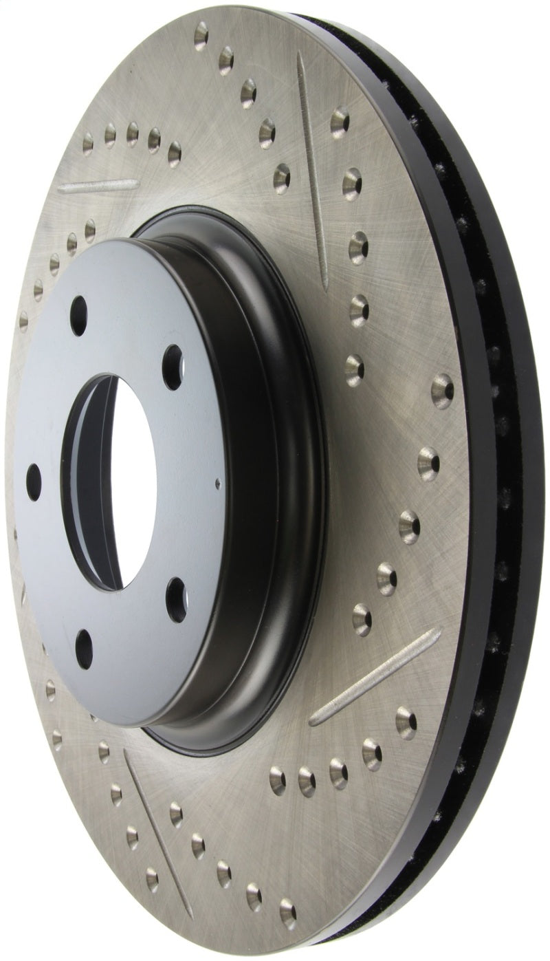 StopTech Slotted & Drilled Sport Brake Rotor