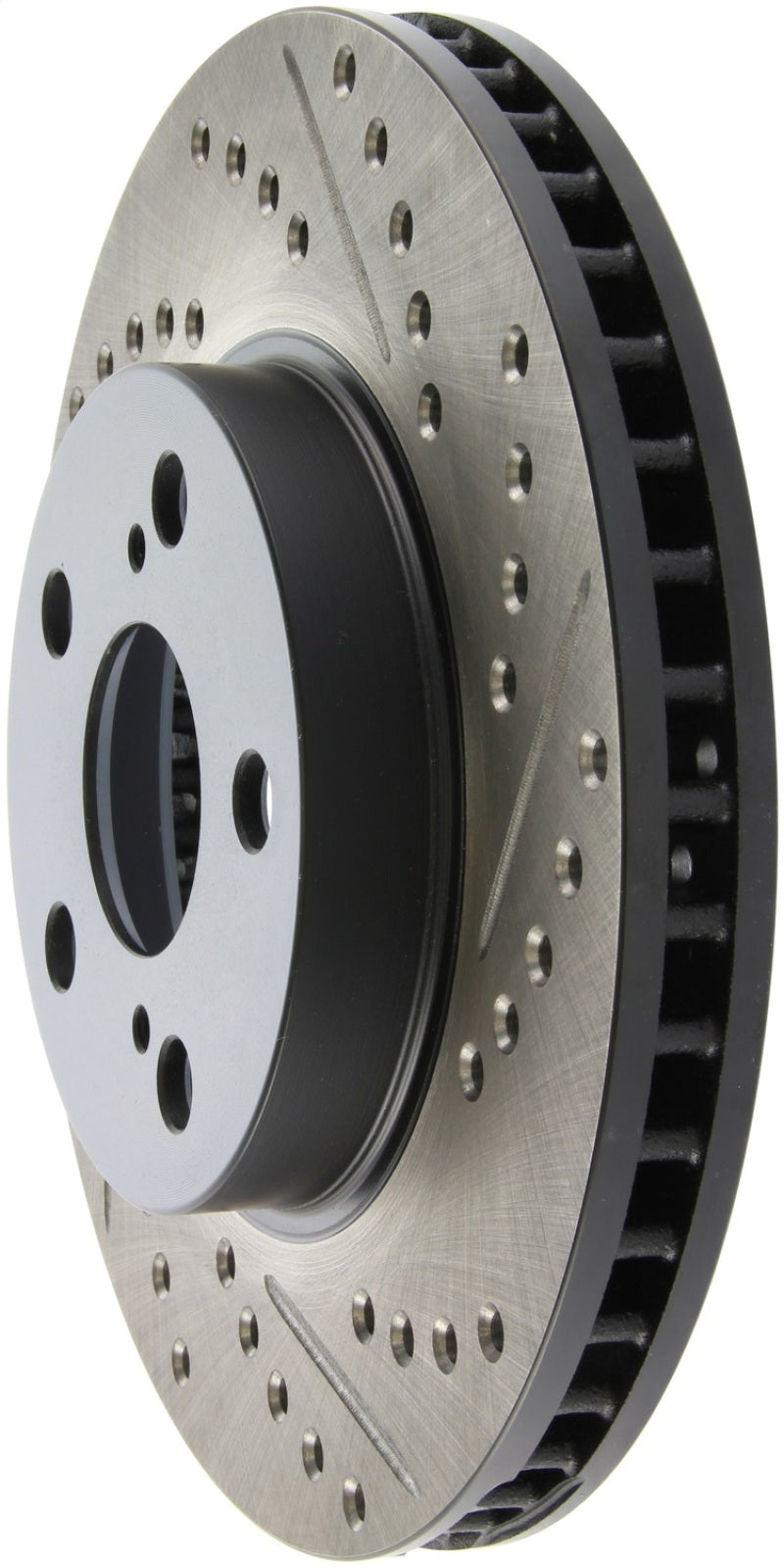 StopTech Slotted & Drilled Sport Brake Rotor