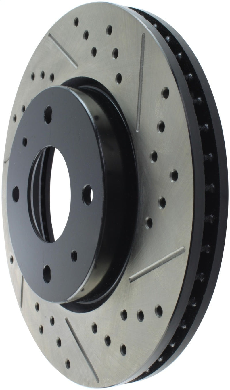 StopTech Slotted & Drilled Sport Brake Rotor