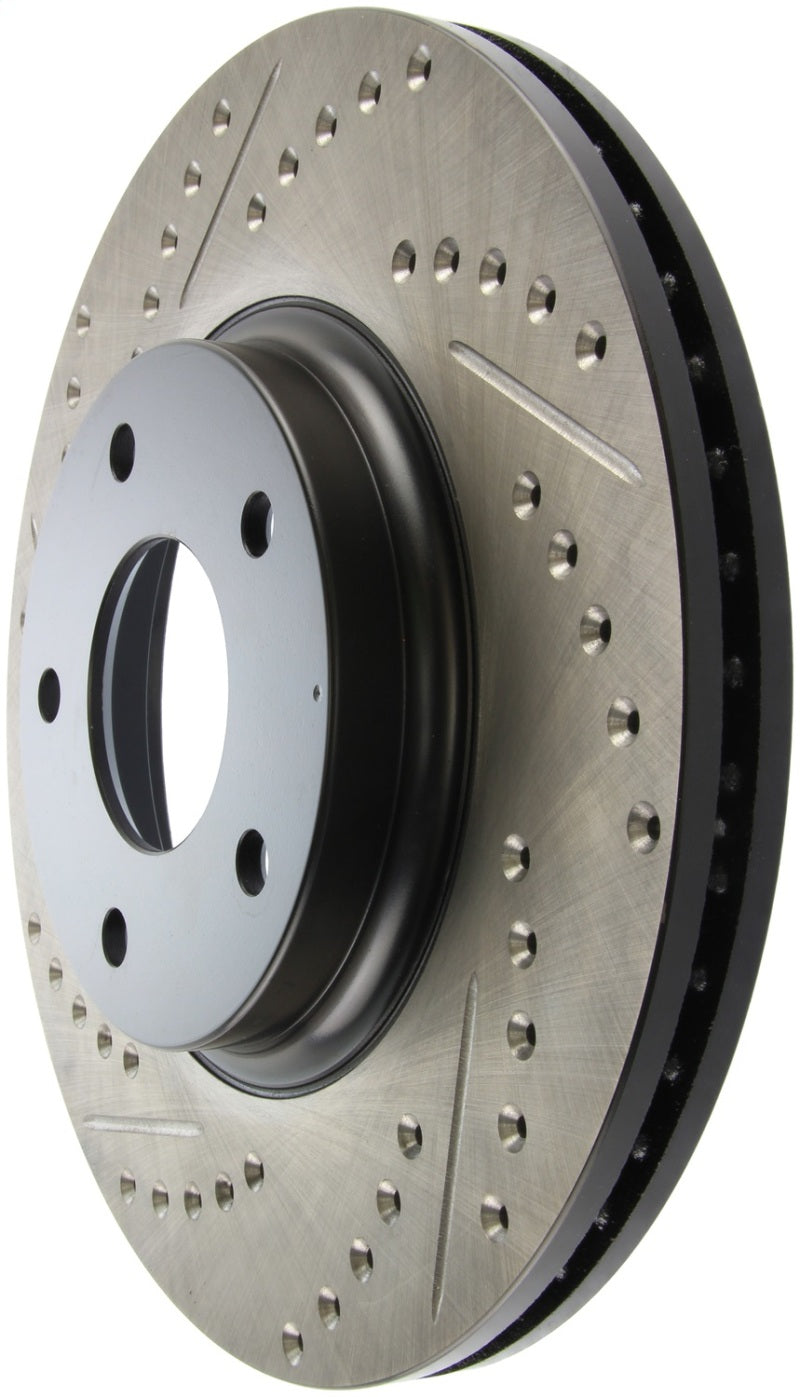 StopTech Slotted & Drilled Sport Brake Rotor