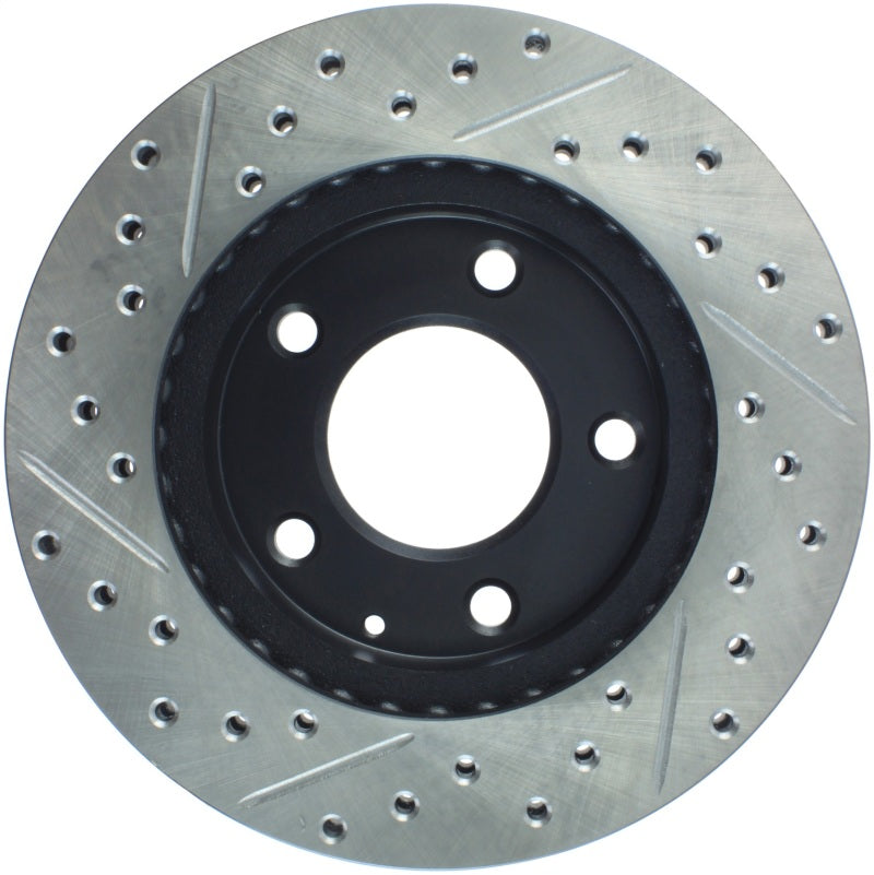 StopTech Slotted & Drilled Sport Brake Rotor