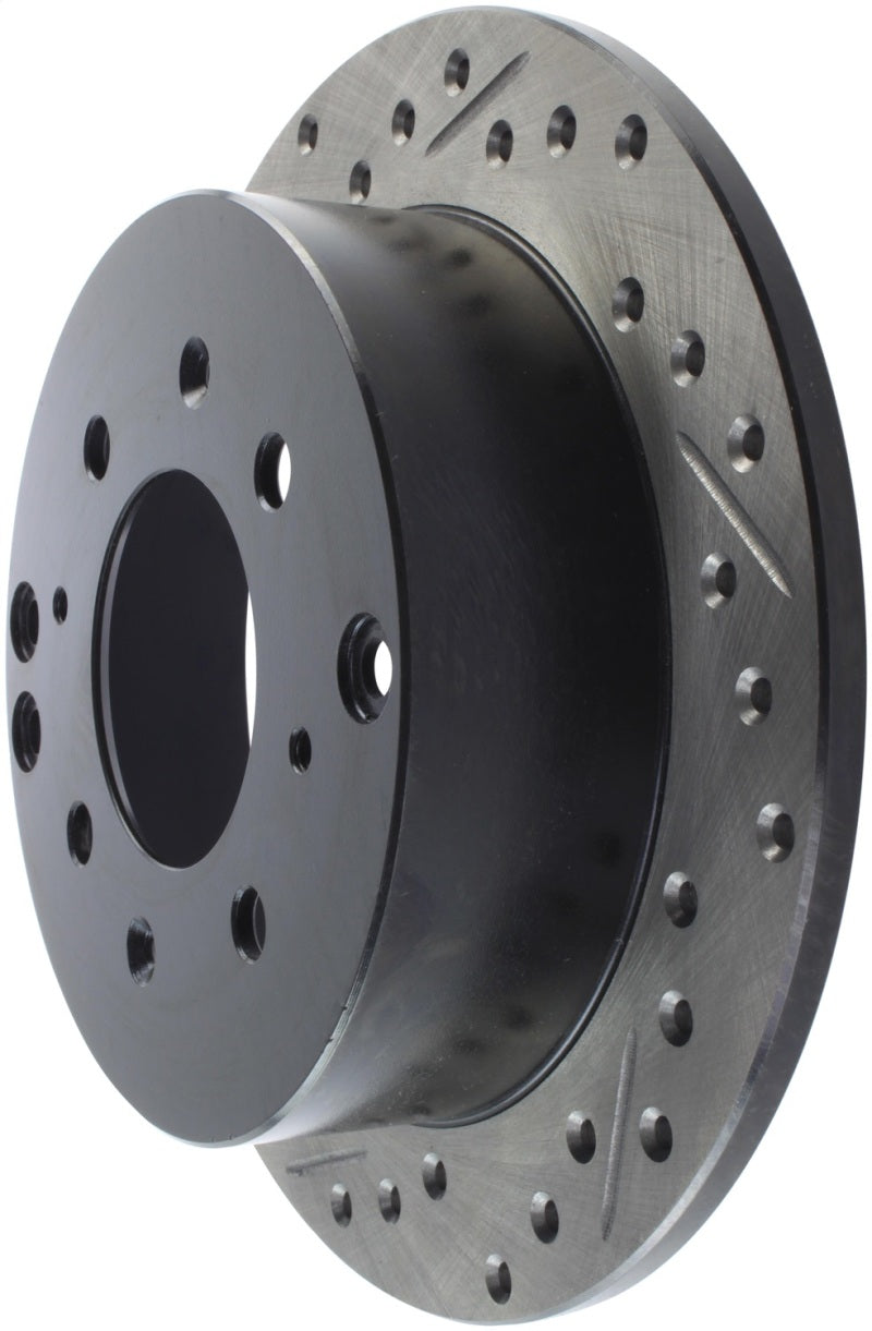 StopTech Slotted & Drilled Sport Brake Rotor